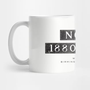 No. 10 Wenonah Mine Mug